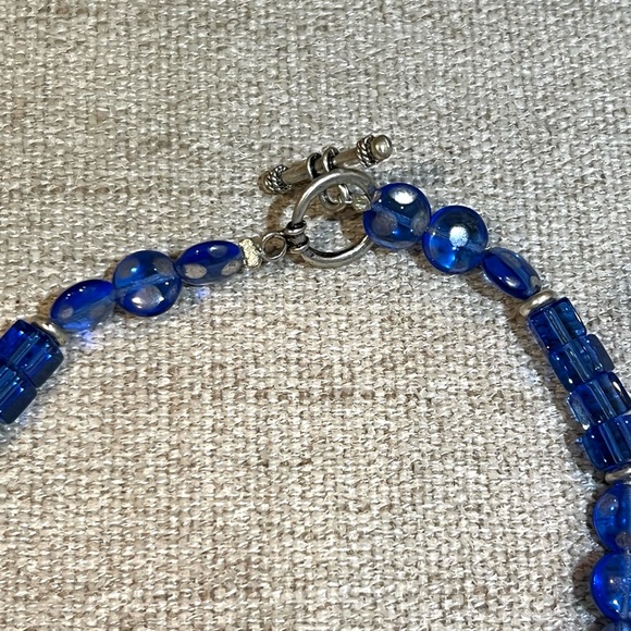 Heart Beaded Necklace & Bracelet Set - Picture 6 of 7